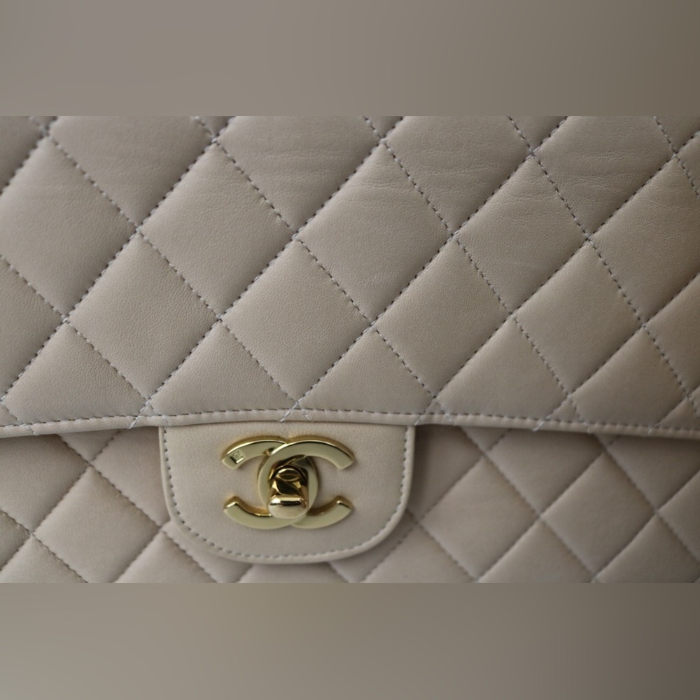 Rare Chanel Kelly Lambskin Parent & Child - Picture 13 of 16